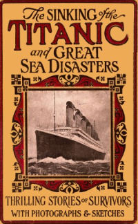 Image of E-book Sinking of the titanic and great sea disasters