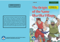 Image of E-book The origin of the name uka uka village