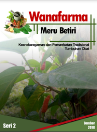 Image of E-book Wanafarma Meru Betiri : Keanekaragaman dan Pemanfaatan Tradisional Tumbuhan Obat