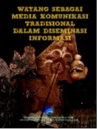 Image of E-book Wayang sebagai media komunikasi tradisional dalam diseminasi informasi
