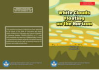 Image of E-book White clouds floating on the horizon